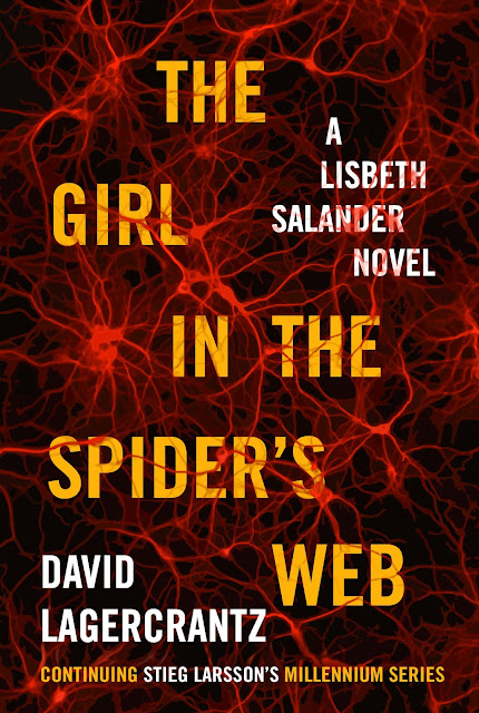 Book Review: The Girl in the Spider's Web by David Lagercrantz (big disappointment!)