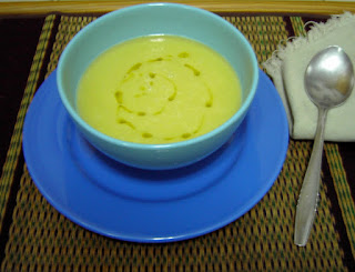 Crema de puerro