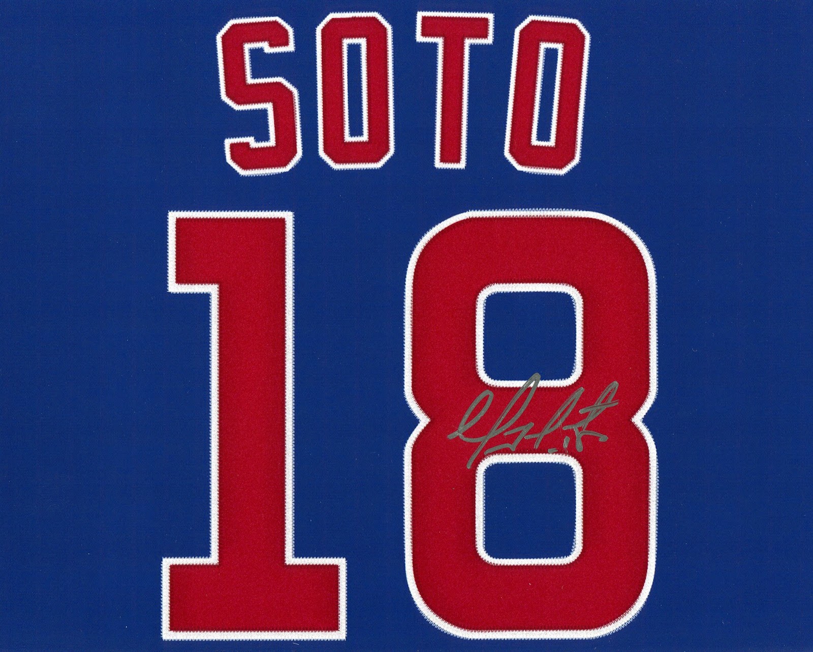 Once a Cub Signature Saturday Geovany Soto