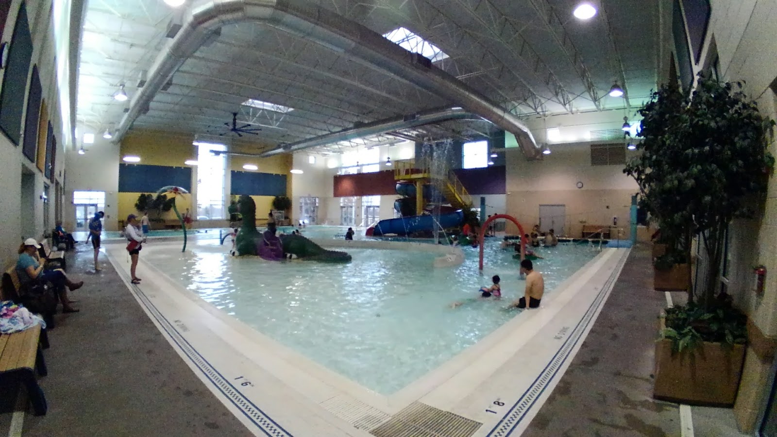 indoor aquatic center