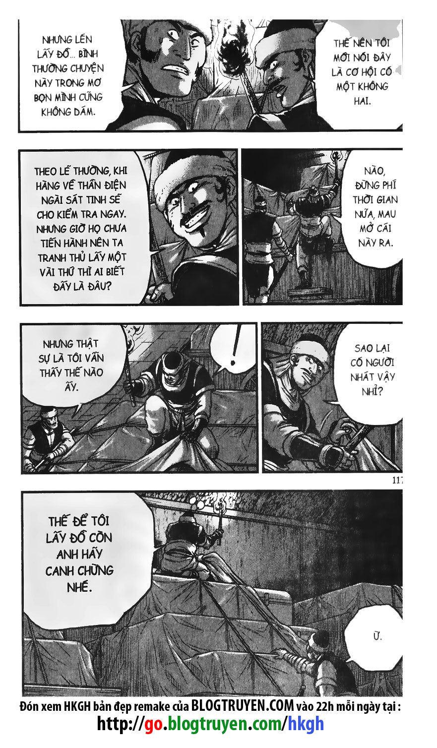 Hiệp Khách Giang Hồ chap 377 - Trang 15