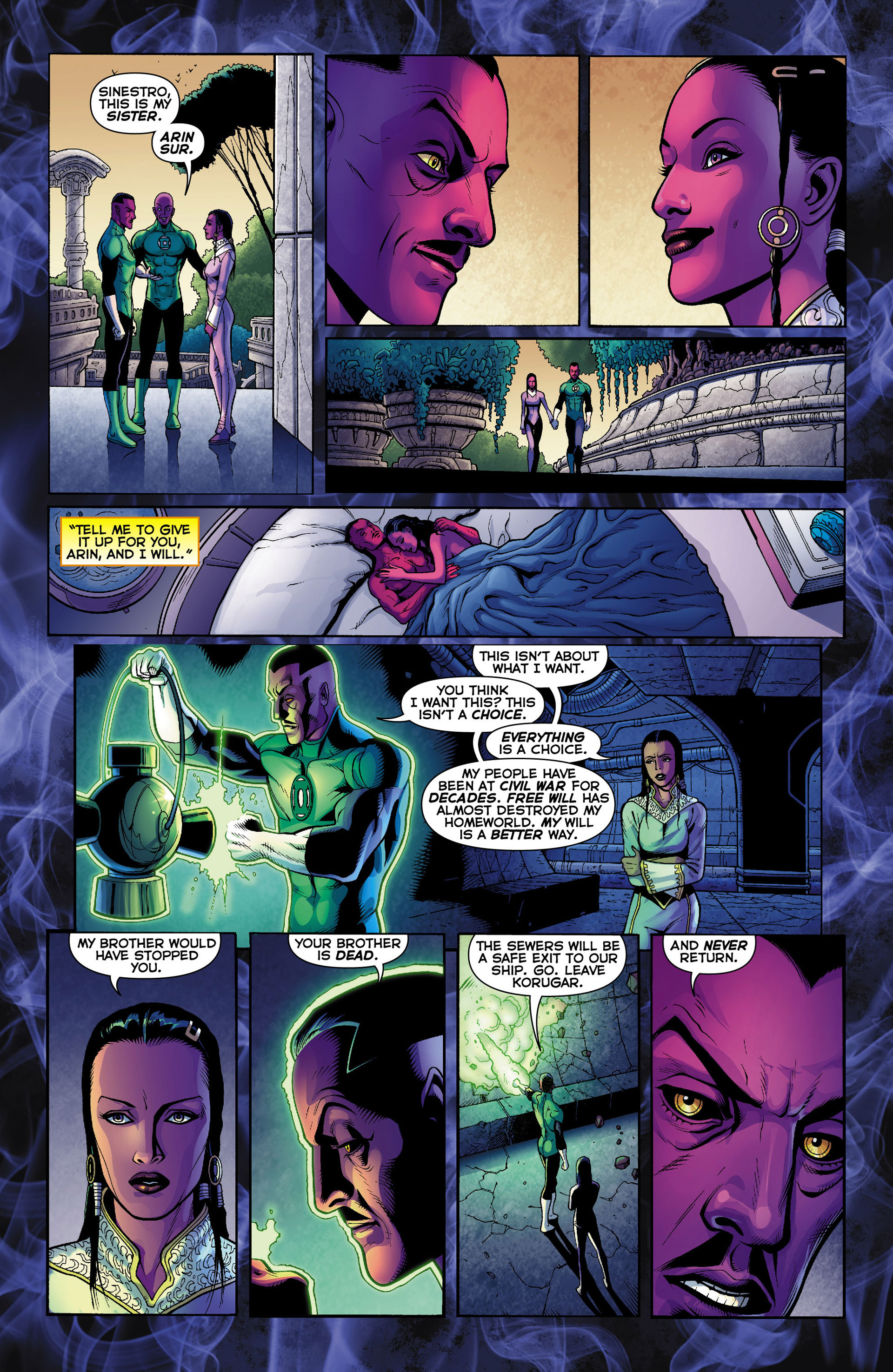 Green Lantern (2011) issue 9 - Page 6