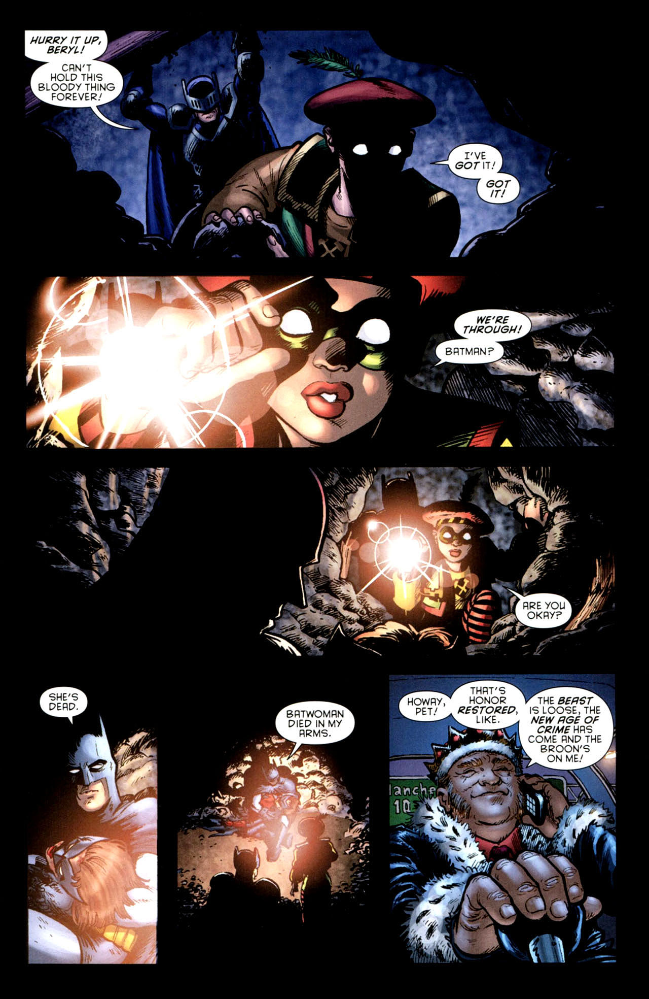 Batman and Robin (2009) issue 8 - Page 20