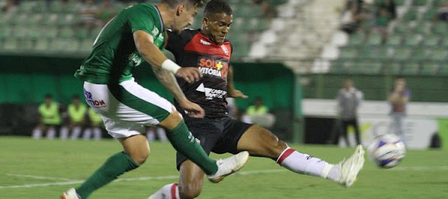 Vitória sucumbe para o Guarani no aniversário de 120 anos