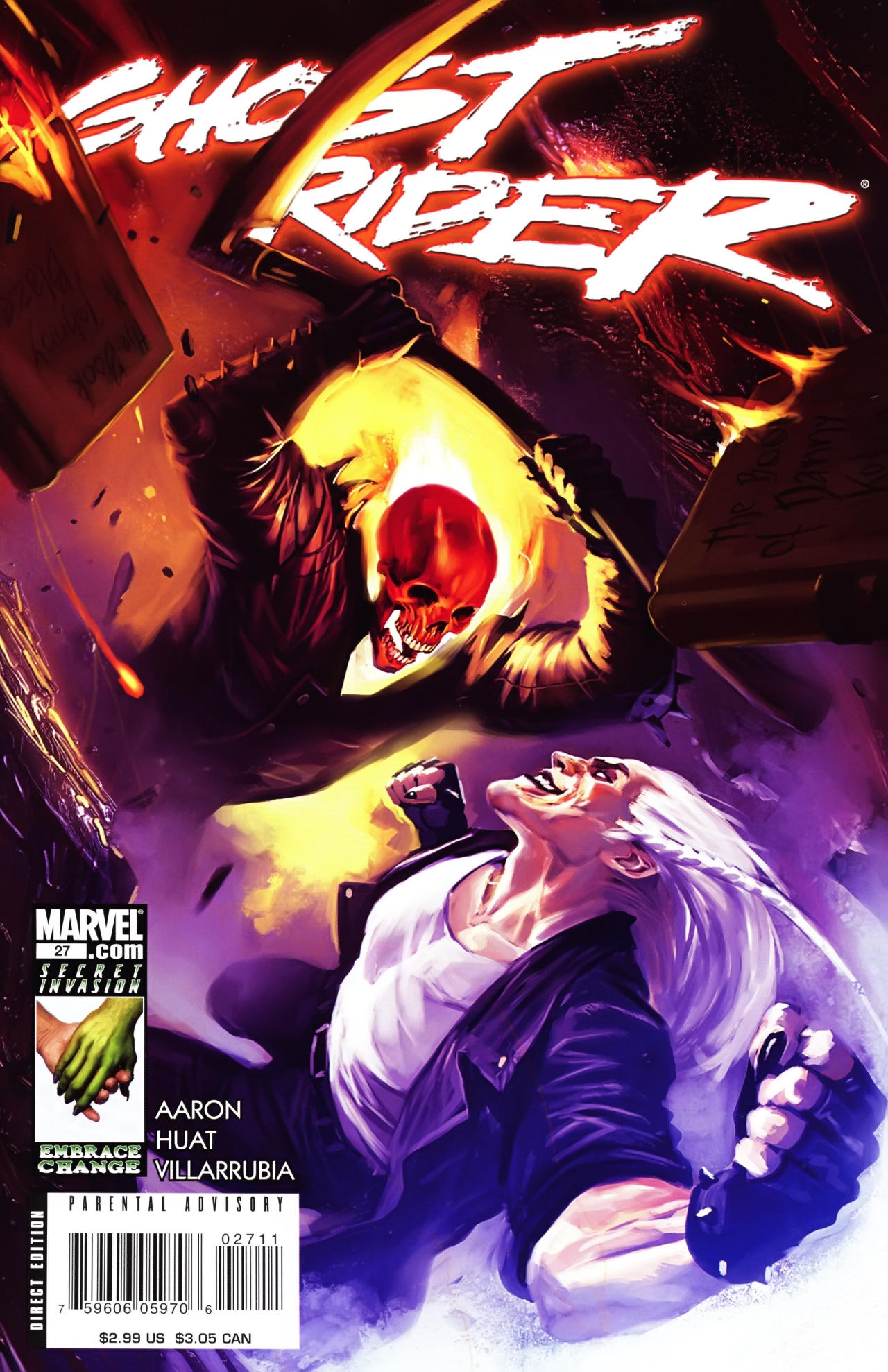 Read online Ghost Rider (2006) comic -  Issue #27 - 1