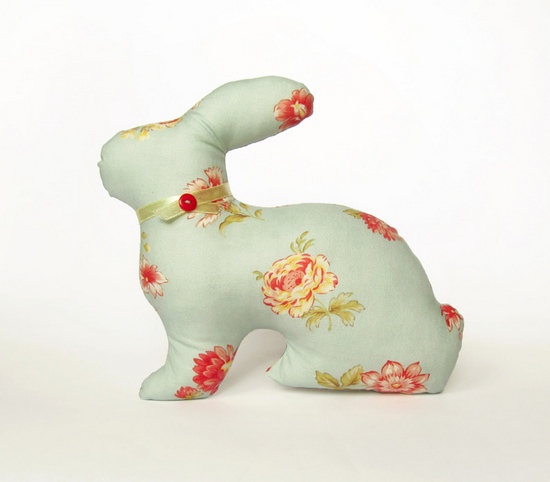 Spring bunnies, игрушки, sewing 