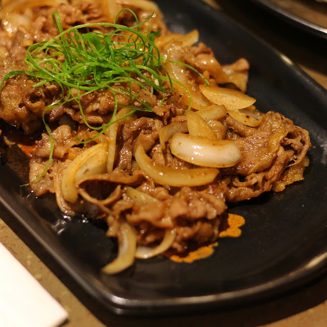 Beef Belly Teppanyaki from Teriyaki Boy