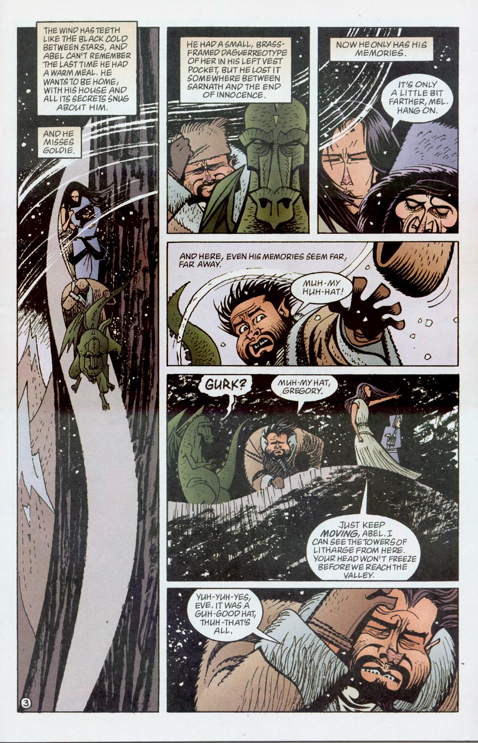 The Dreaming (1996) issue 50 - Page 4