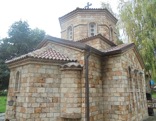 ο ναός της αγίας Παρασκευής στο μοναστήρι του αγίου Ναούμ της Οχρίδας