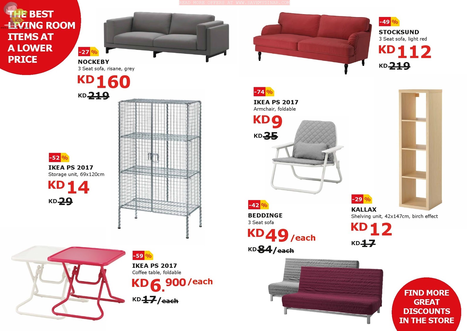 IKEA Kuwait Spring SALE (Full Brochure) SaveMyDinar Offers, Deals