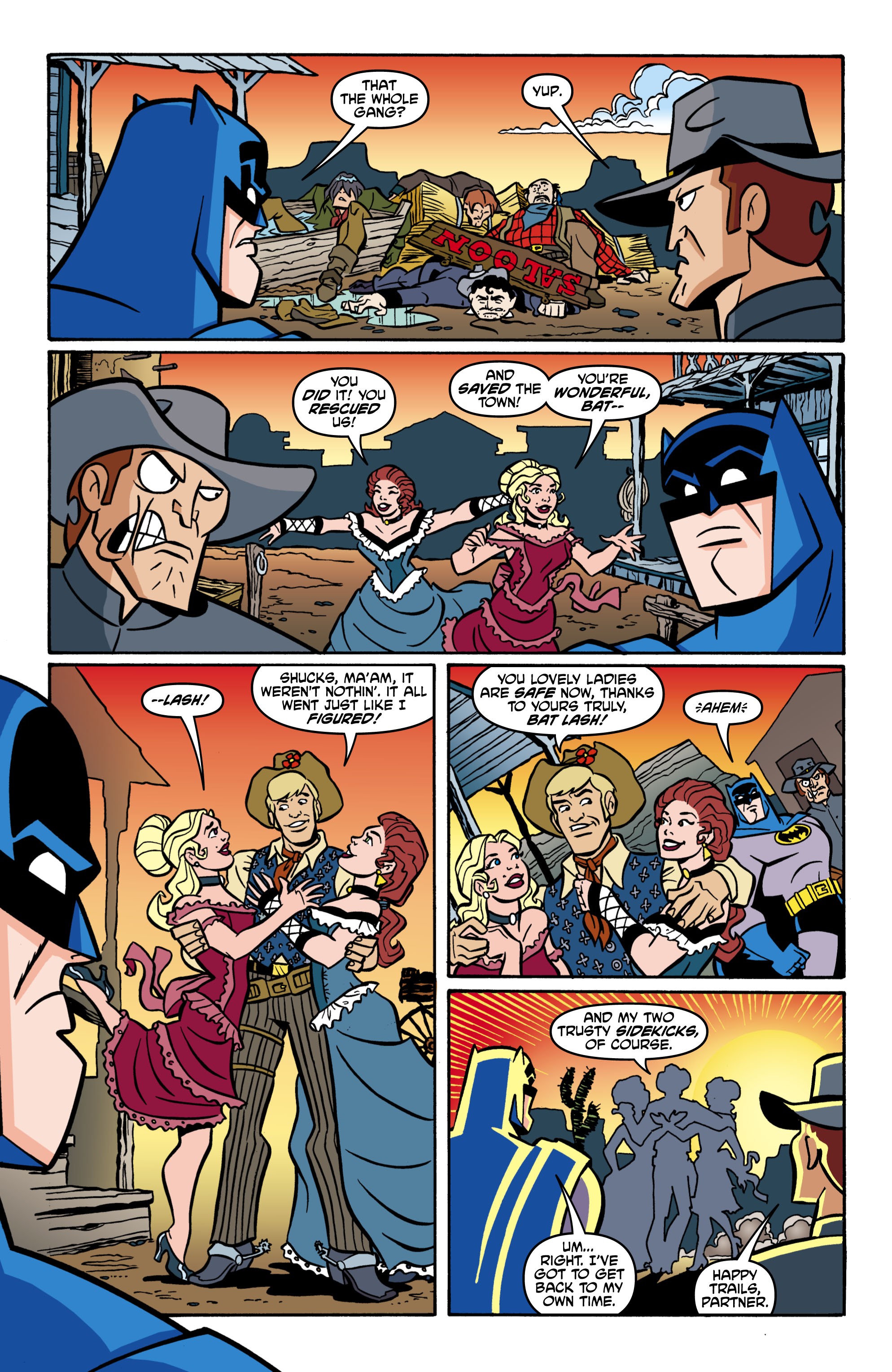 Batman: The Brave and the Bold 17 Page 11