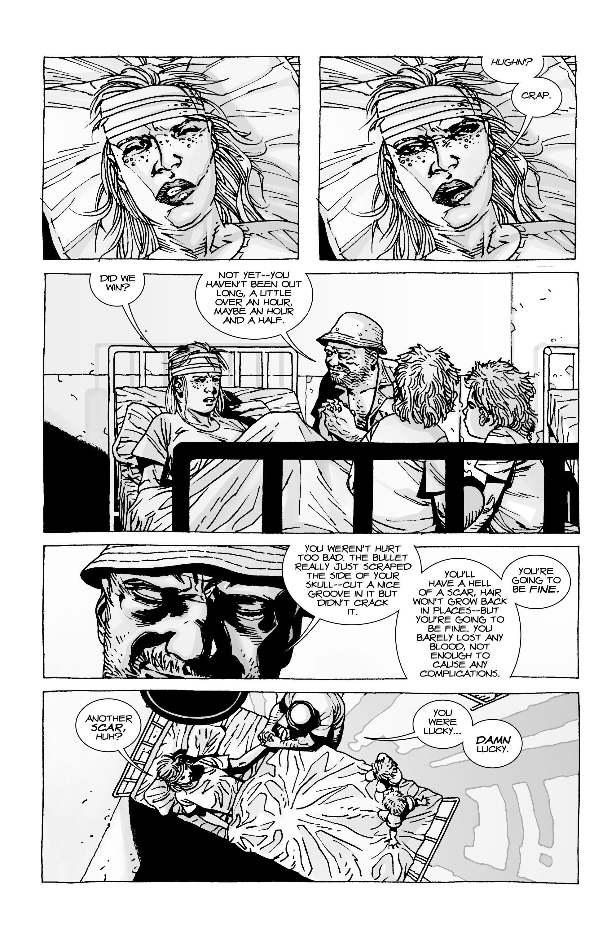 Read online The Walking Dead comic -  Issue #45 - 4