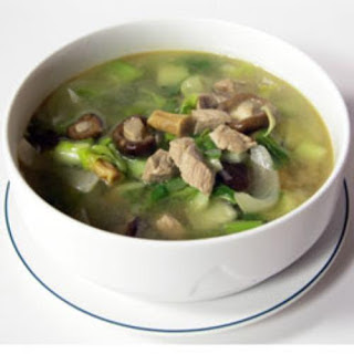 Canh cần tây thịt heo Canh cần tây thịt heo