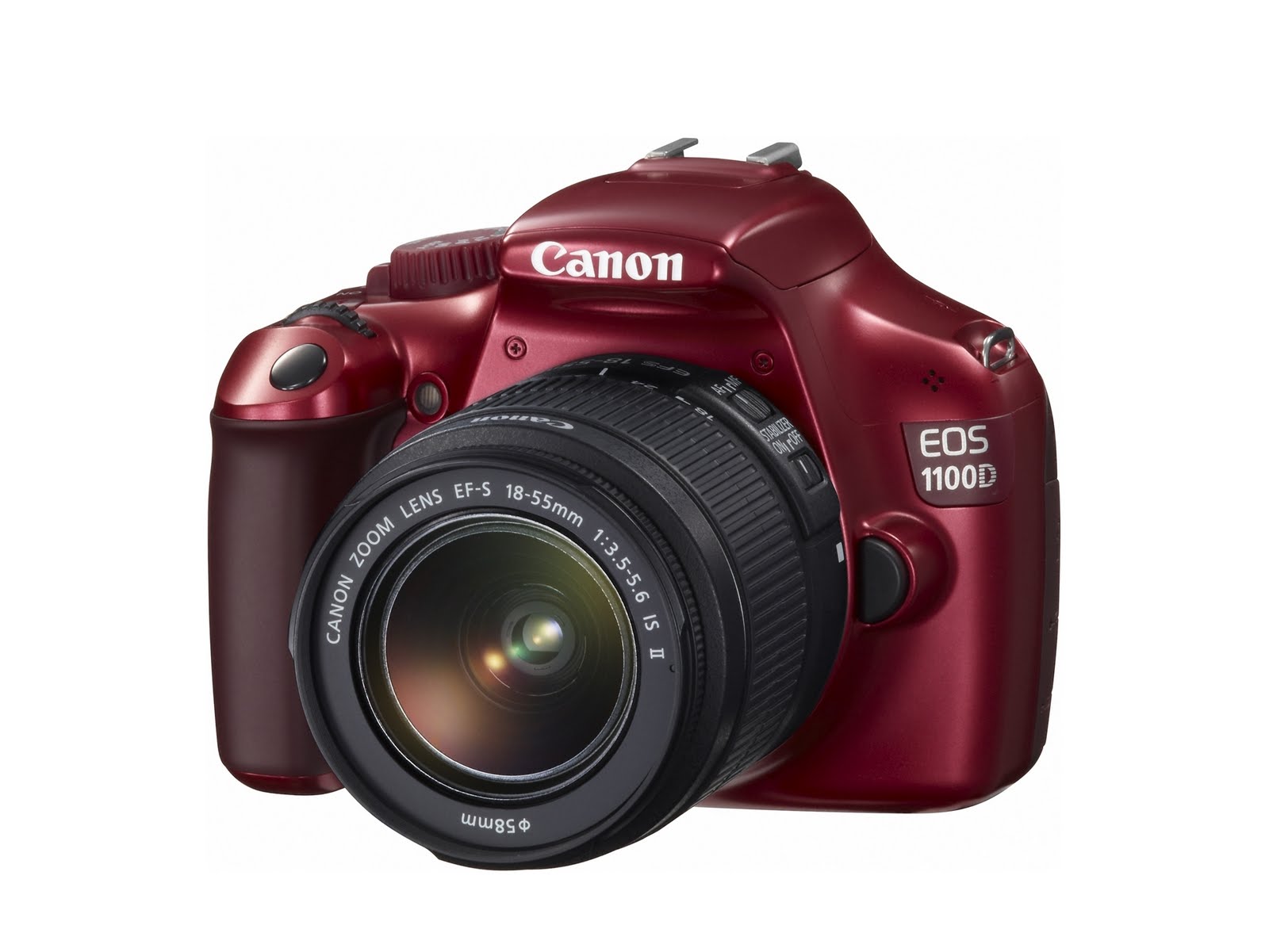 Canon EOS 1100D / Rebel T3 DSLR Camera Technical Specs