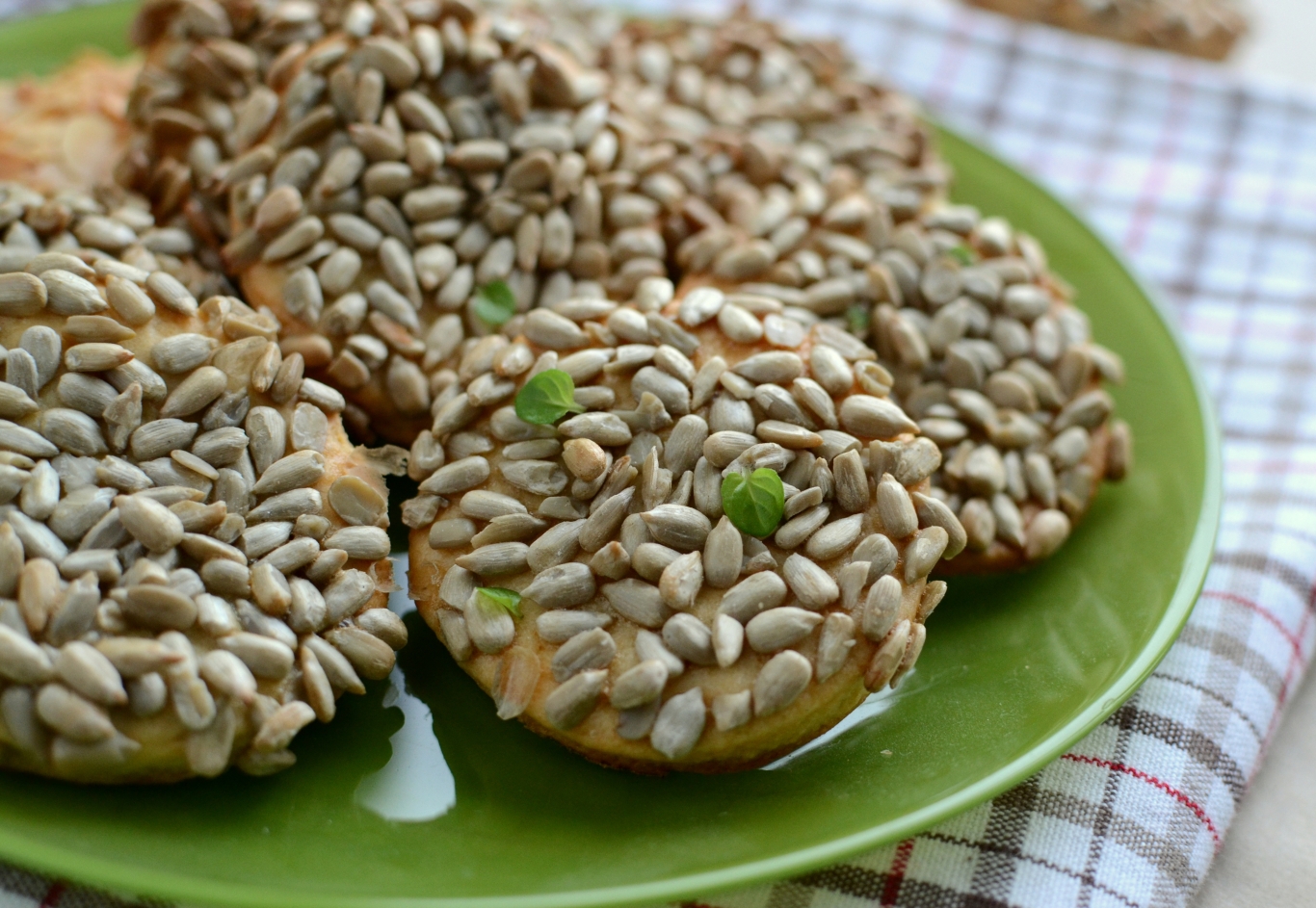 Ciasteczka ze słonecznikiem