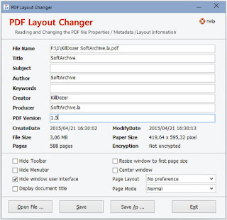 Adept PDF Layout Changer Portable