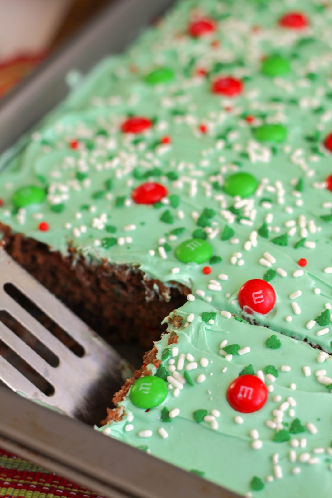 Hot Cocoa Snack Cake
