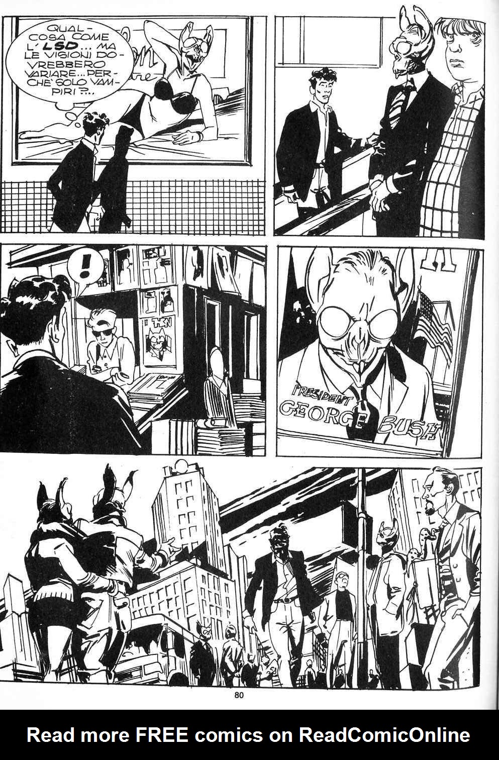 Dylan Dog (1986) issue 62 - Page 77