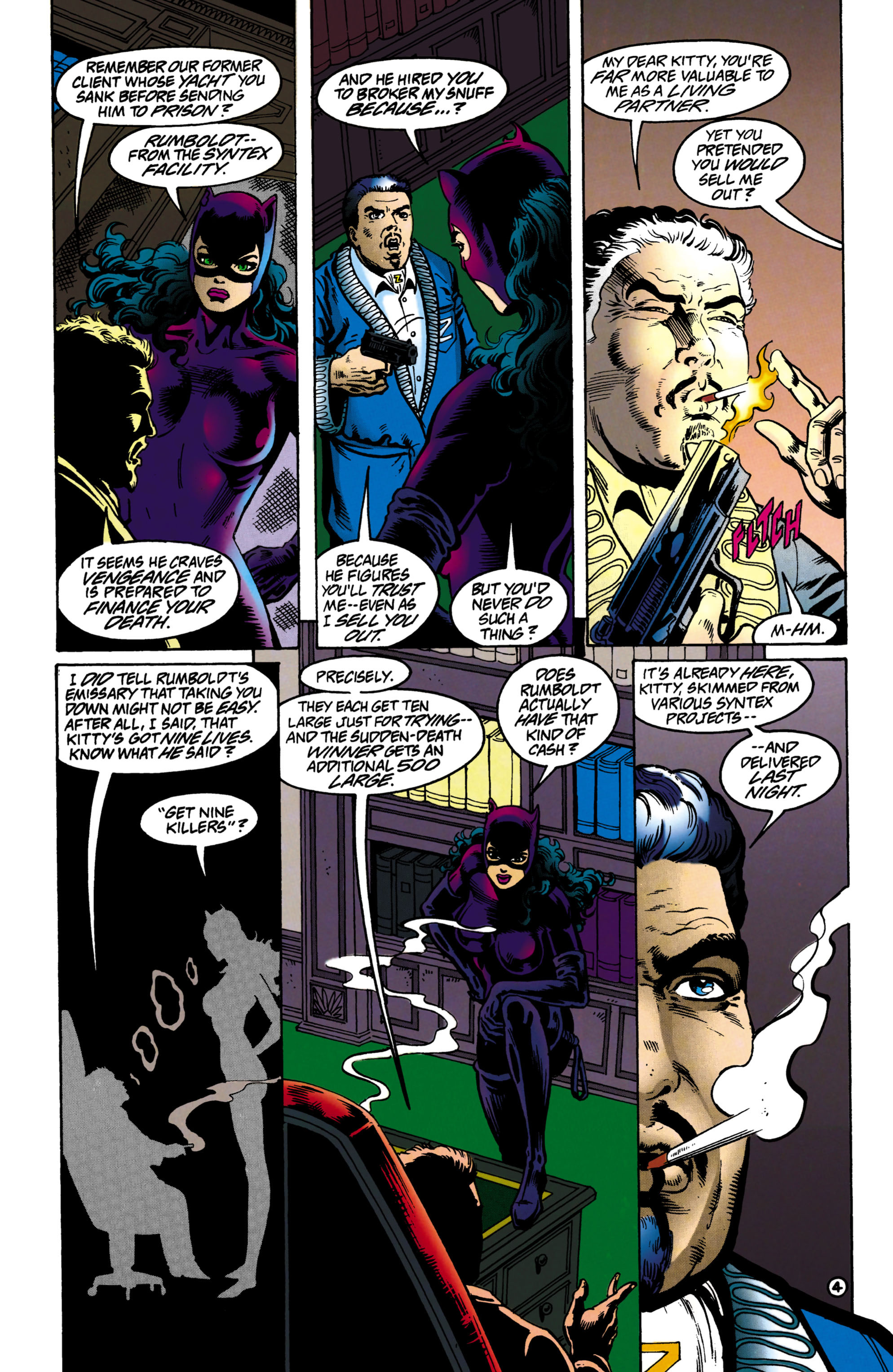Read online Catwoman (1993) comic -  Issue #45 - 5