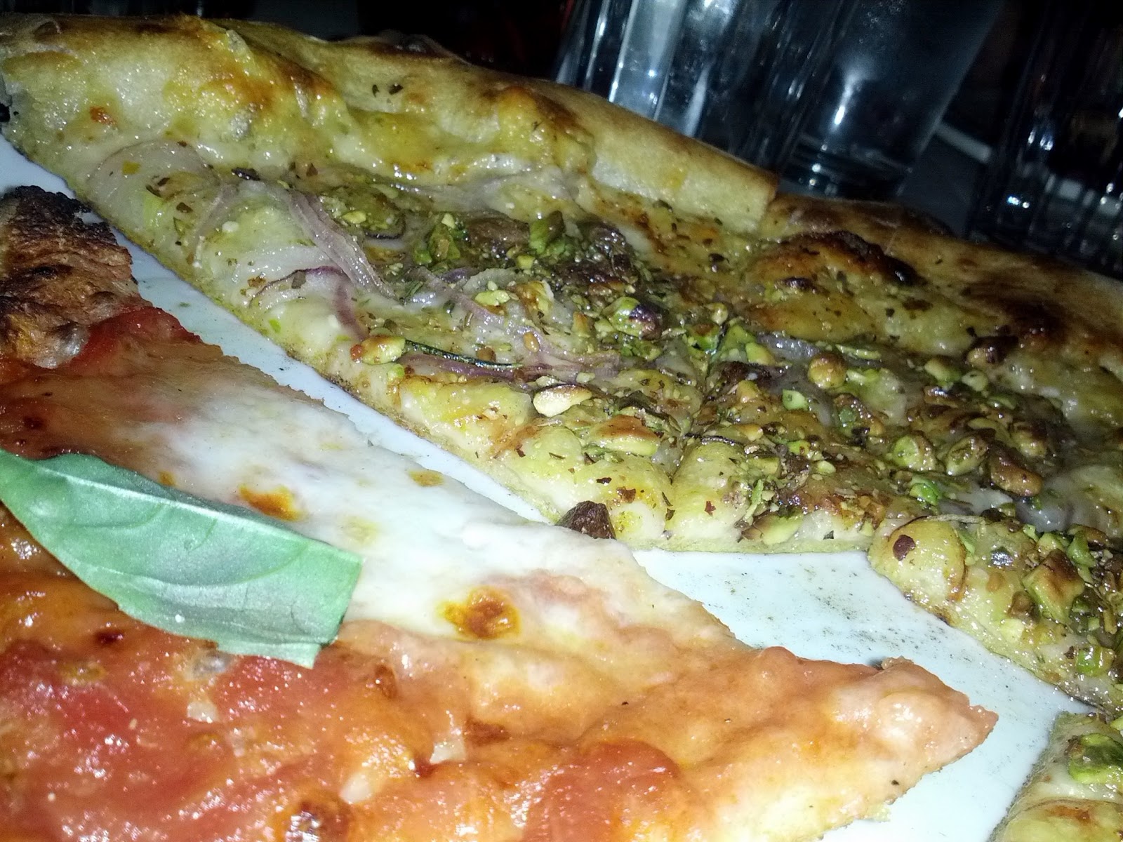 Pizza Quixote Review Pane Bianco, Phoenix