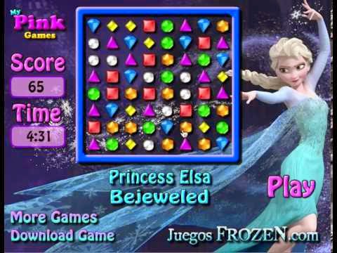 frozen: princess elsa bejeweled