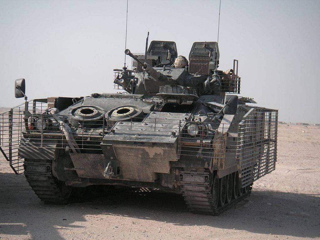 Blog de las Fuerzas de Defensa de la República Argentina: IFV: FV510 ...