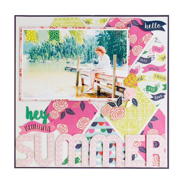 Aly Dosdall mini alphabet punch board overview video