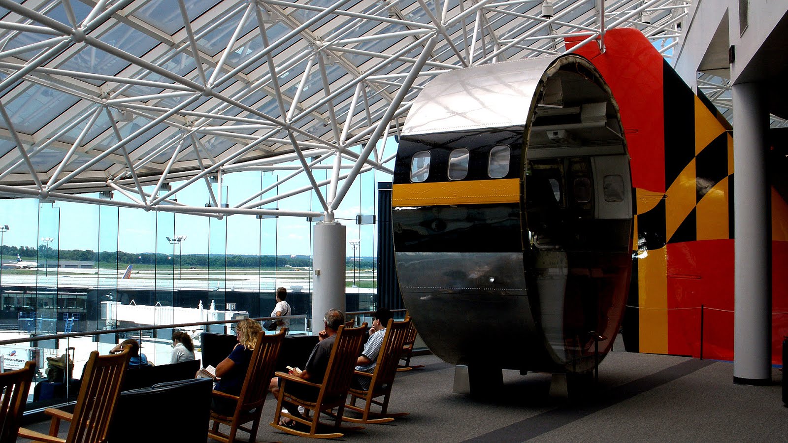 BaltimoreWashington International Airport Trip to Airport