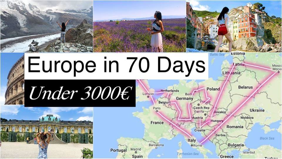 Europe Travel Blog 
