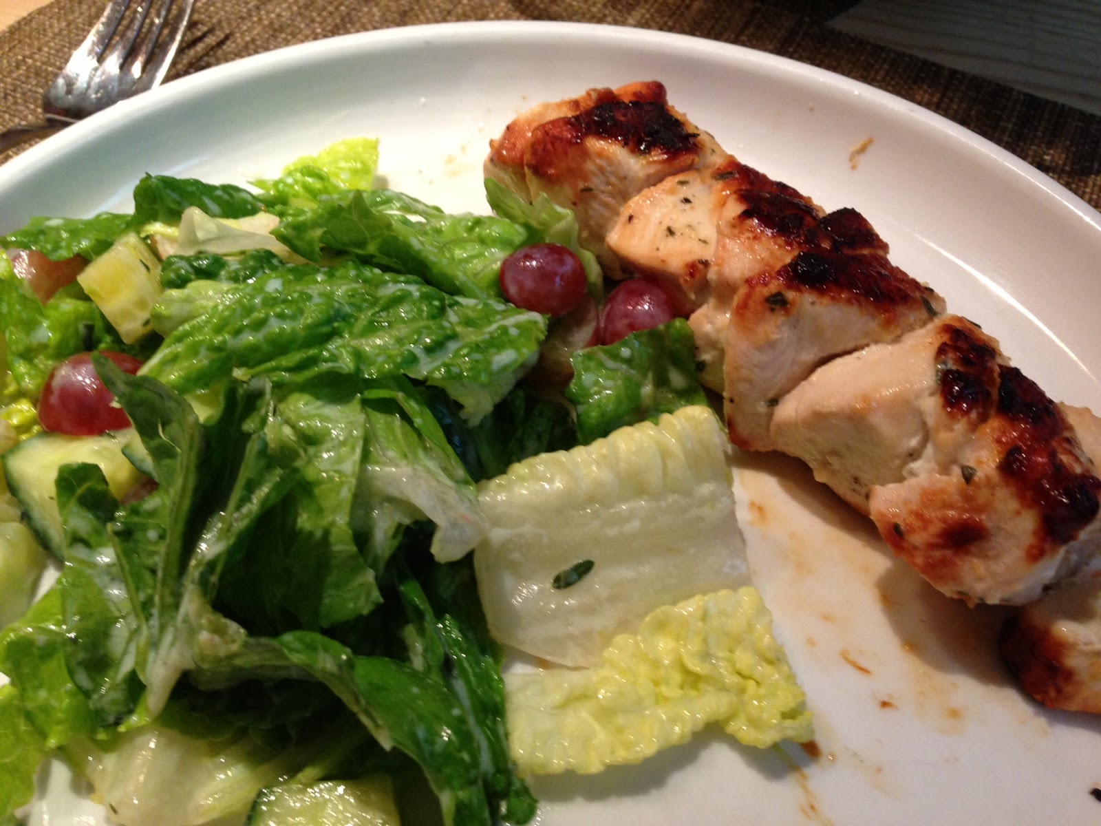 Who says Brits can't cook?! Who needs fried chicken?