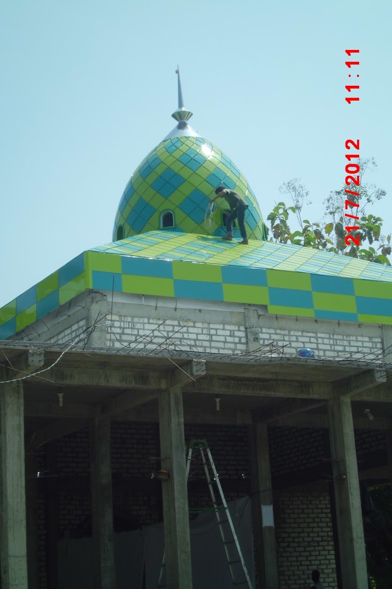 Istimewa Denah Atap Masjid