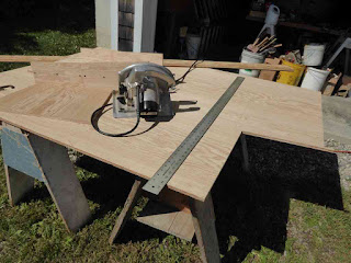 New Folded Bass Horn - Cutting out panels New Folded Bass Horn - Cutting out panels