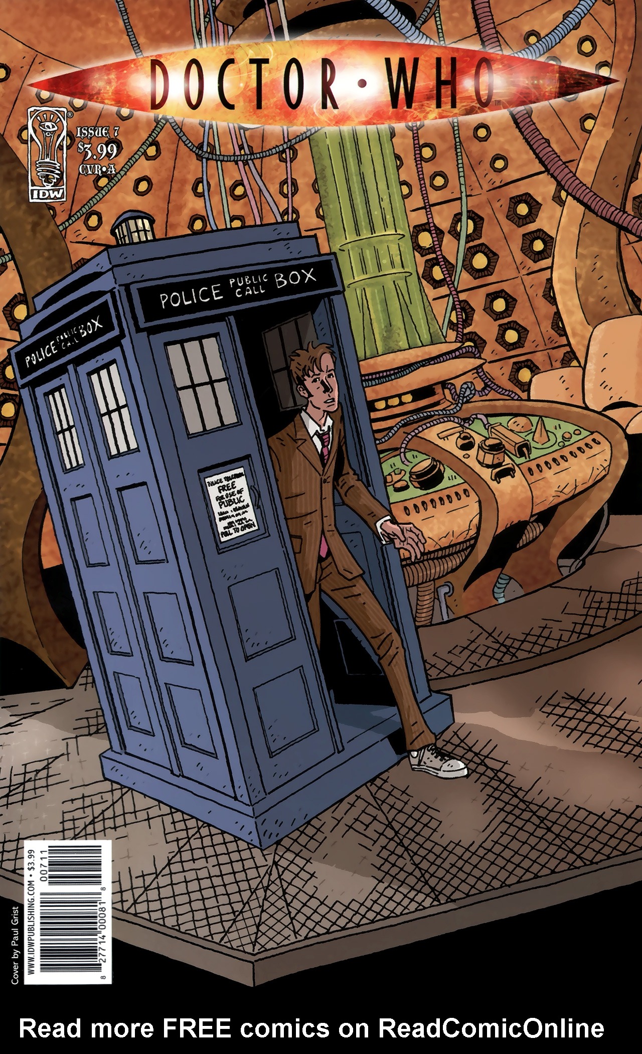 Read online Doctor Who (2009) comic -  Issue #7 - 1