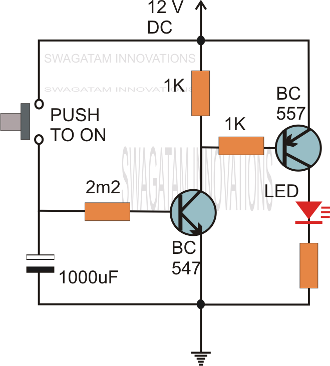 Simple Delay Timer Circuits Explained wire electric fence schematic 