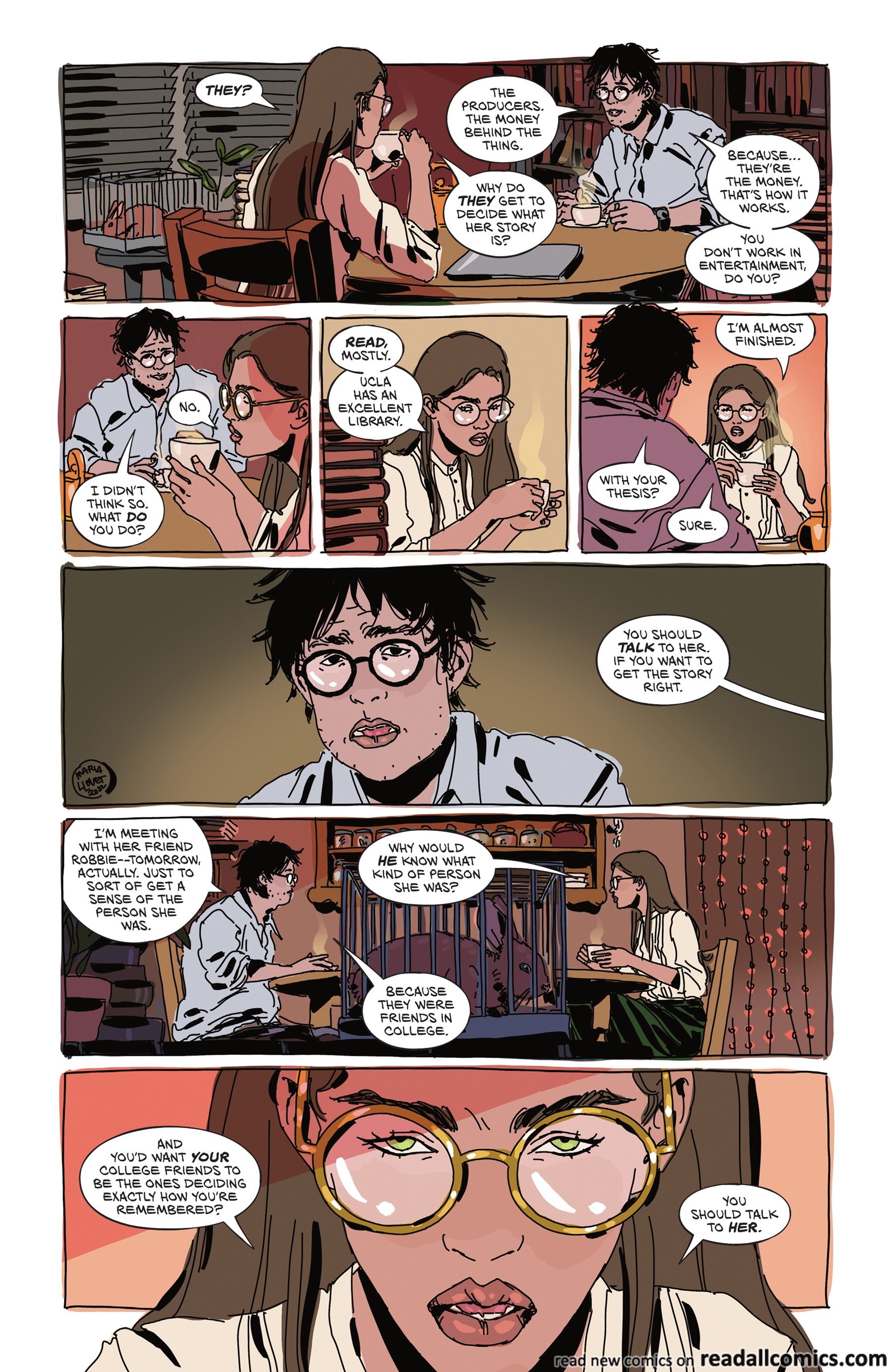 The Sandman Universe: Nightmare Country chapter 6 page 11