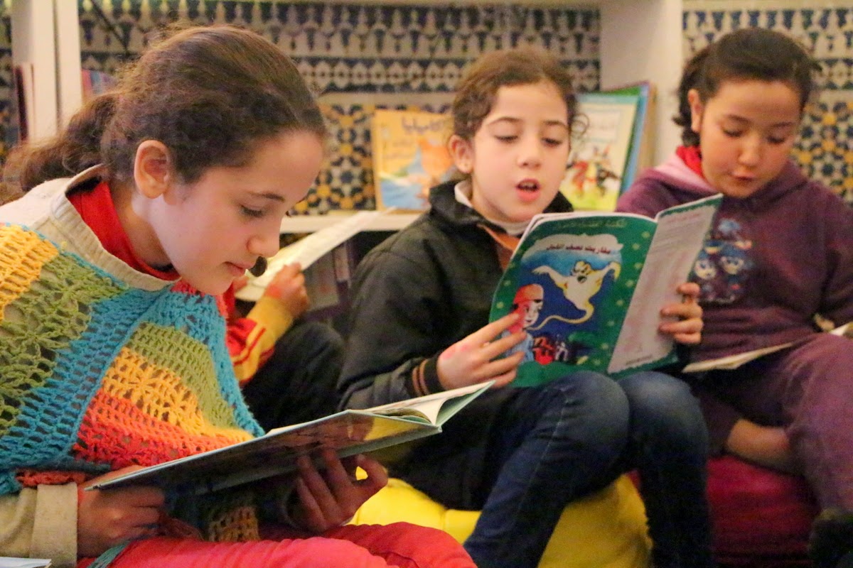 THE VIEW FROM FEZ: New Children's Library in Fez a Hit