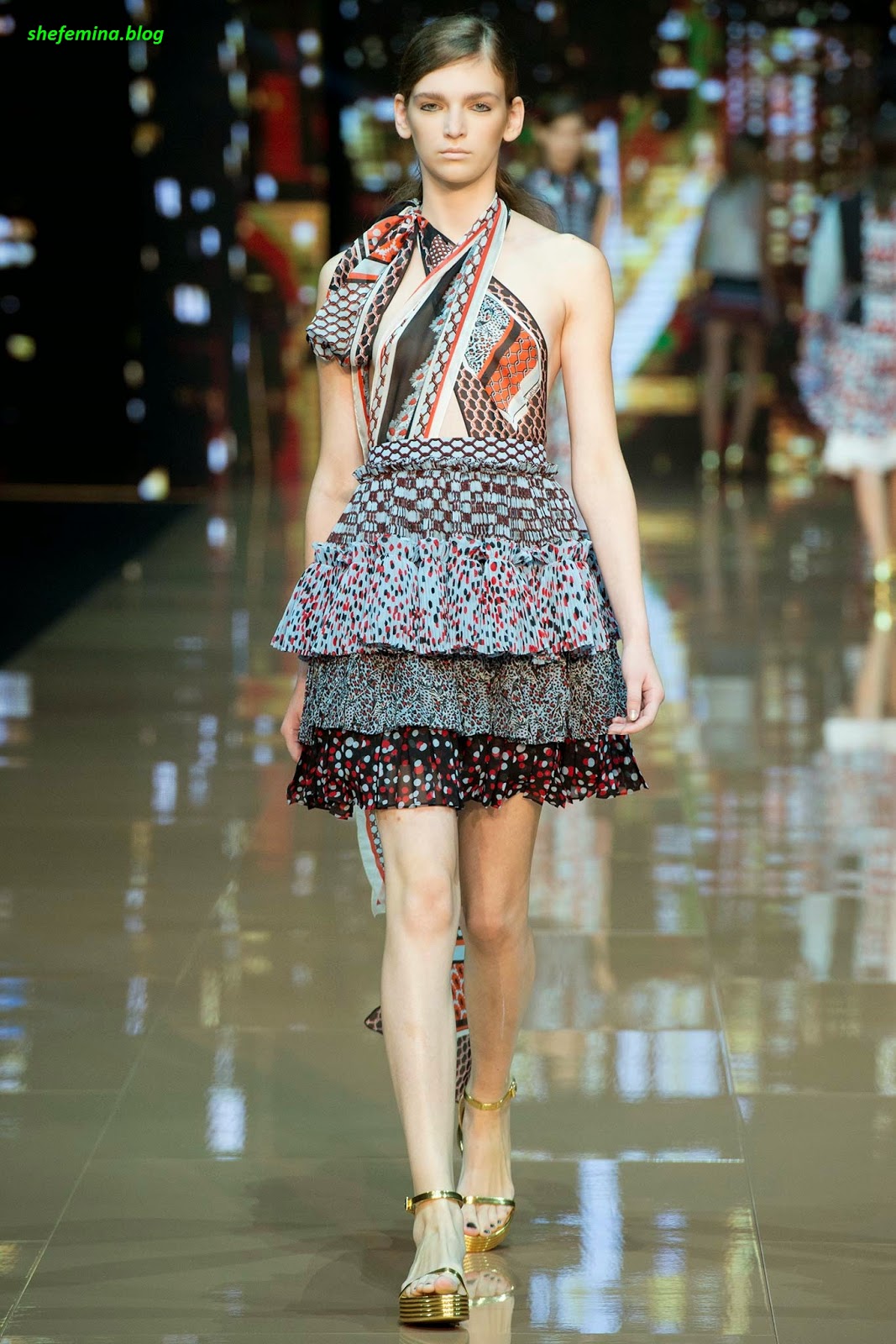 Just Cavalli Spring 2015 Ready-to-Wear Dresses Collation at Fashioh ...