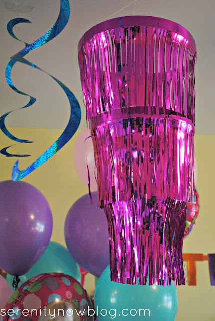 Barbie Birthday Party Decorations, from Serenity Now blog