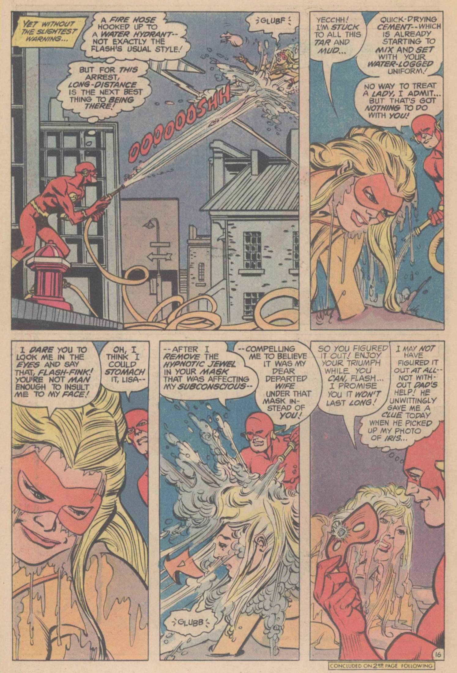 Read online The Flash (1959) comic -  Issue #302 - 21