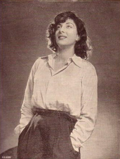 Various Photographs of Hindi Movie Actress Nargis - 1940-50's - Old