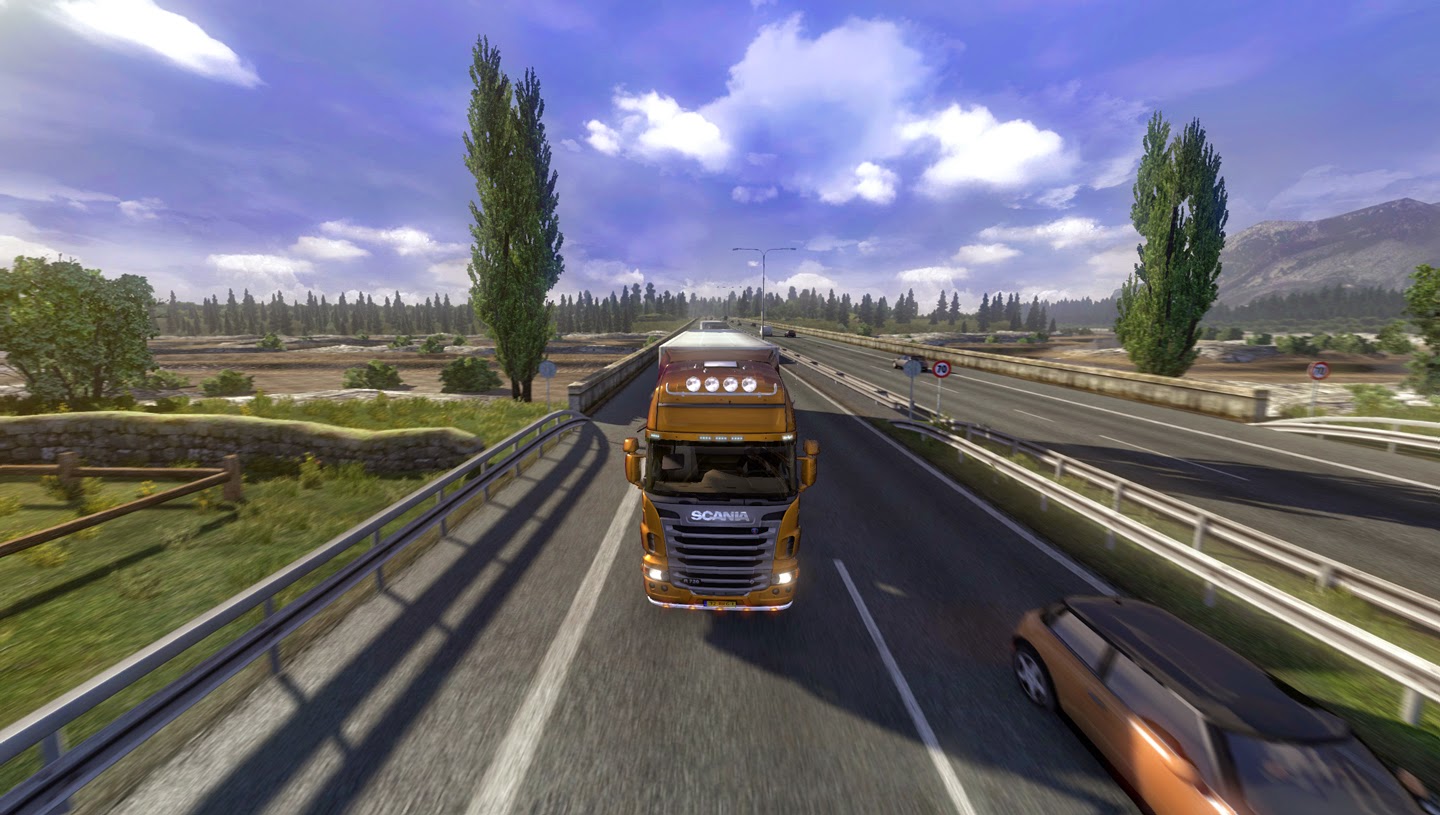 Игра евро трек симулятор 3. Етс 2 1.11. Euro Truck Simulator 2. Евро трек симулятор 2 шоссе. Euro Truck Simulator 2 2014.
