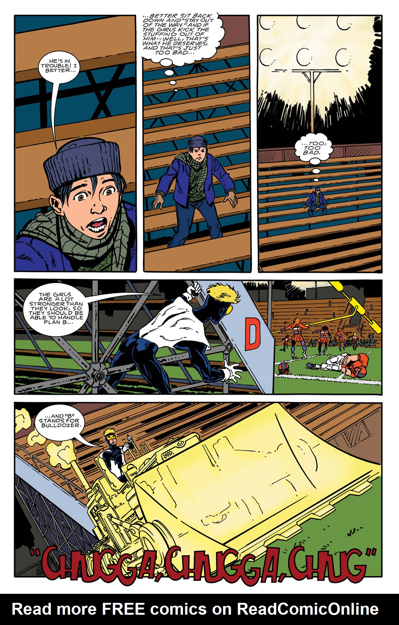 Read online FX comic -  Issue #3 - 22