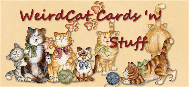 WeirdCat Cards'n'Stuff