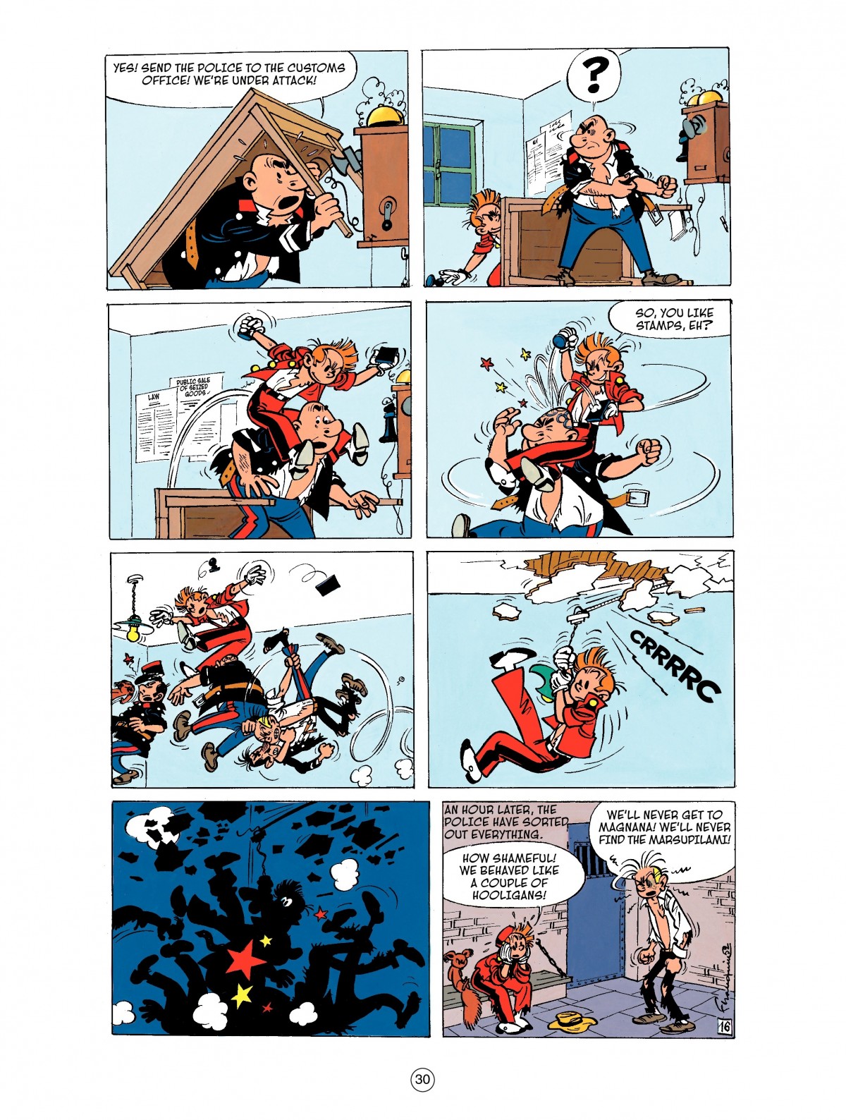 Read online Spirou & Fantasio (2009) comic -  Issue #5 - 30