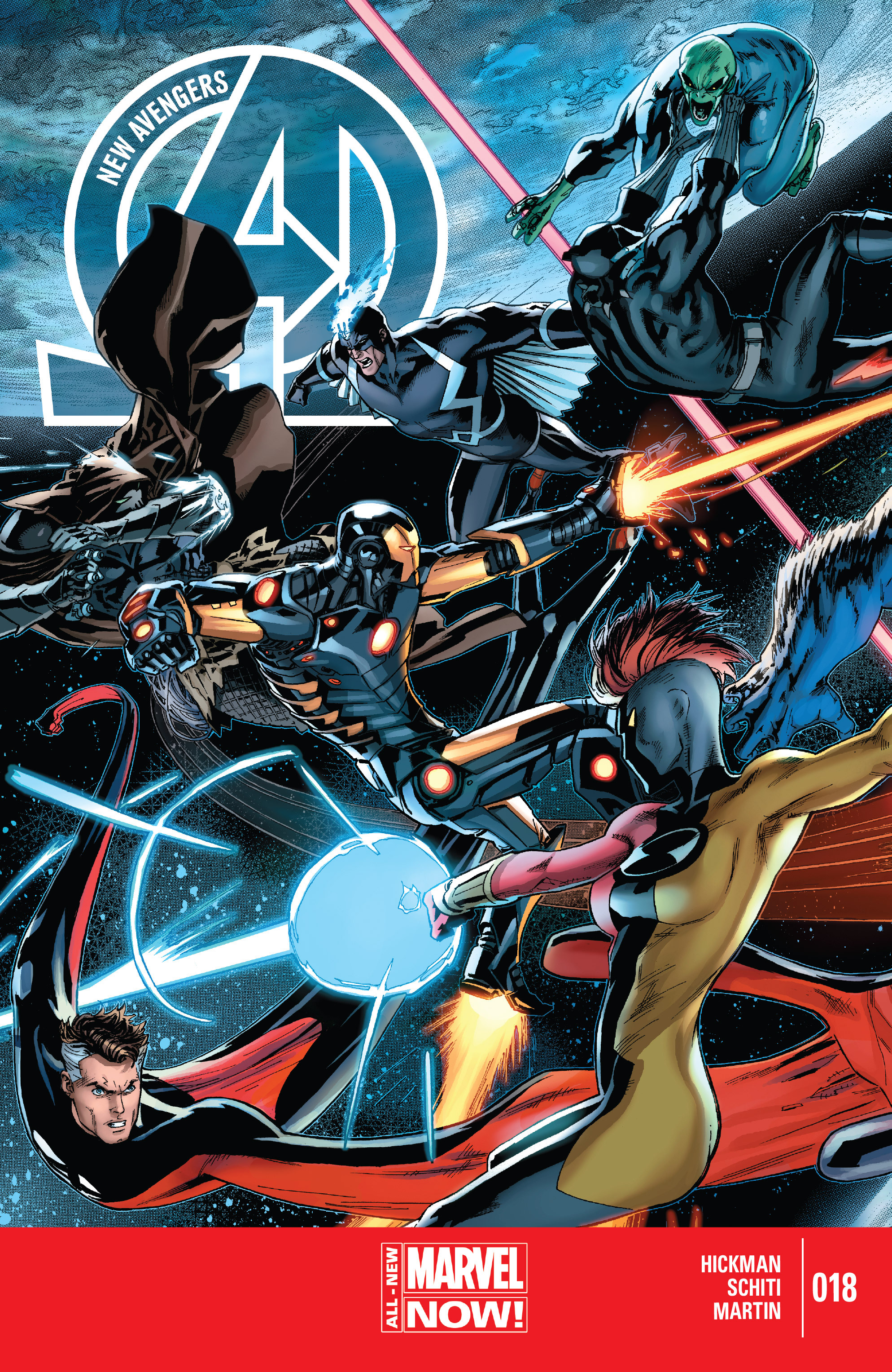 Read online New Avengers (2013) comic -  Issue #18 - 1