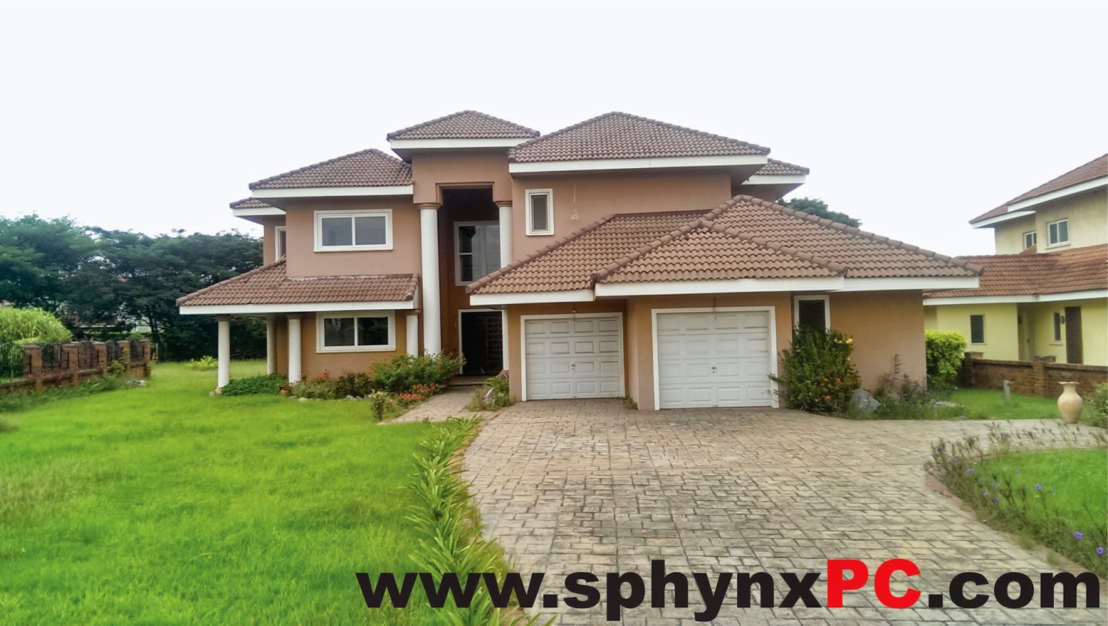 SPHYNX House For Sale, Trasacco Valley, Accra Ghana