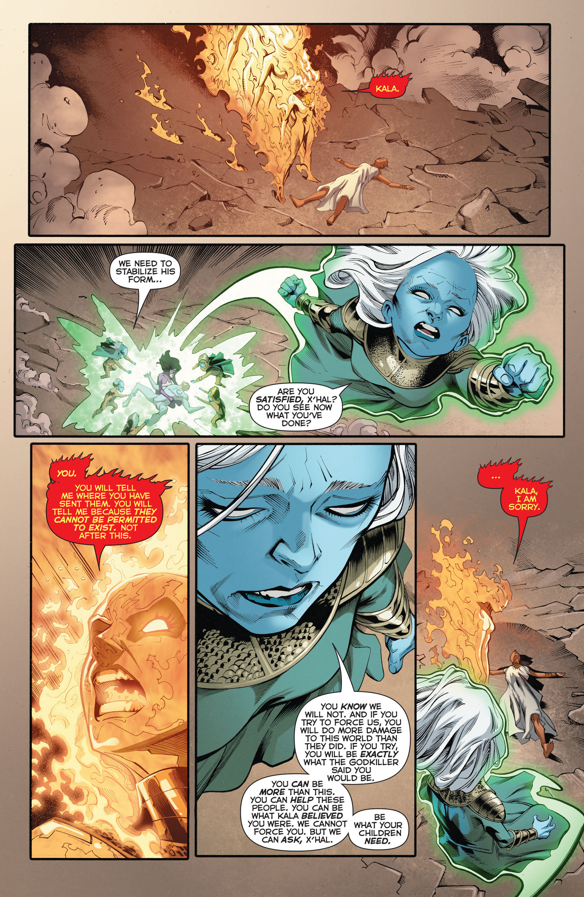 Read online Green Lantern: New Guardians comic -  Issue #30 - 18