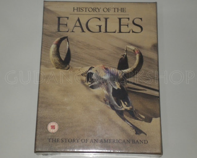 Box Set DVD Eagles History Of The Eagles The Story Of An American Band GUDANG MUSIK SHOP