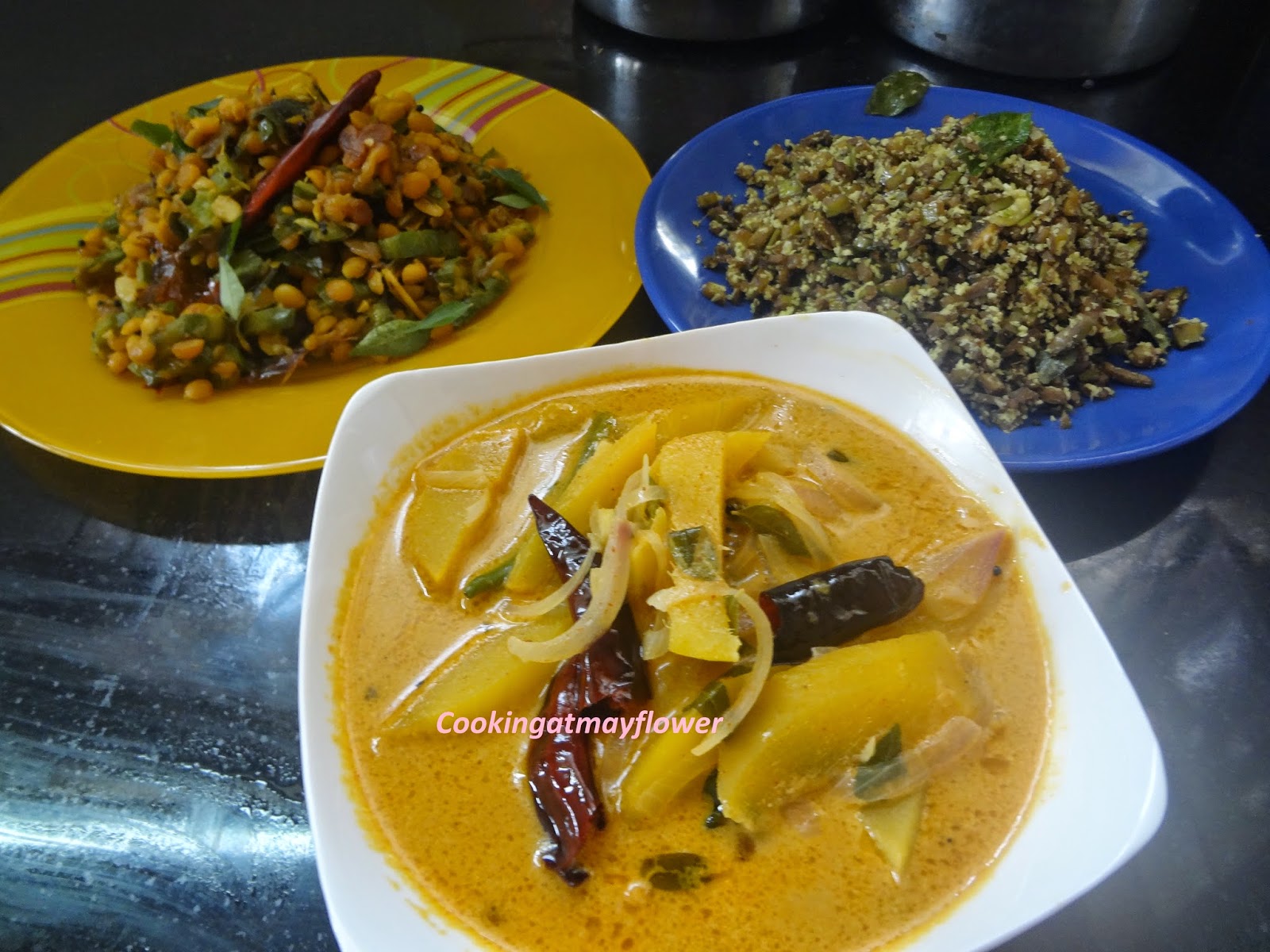 Cooking At Mayflower Pachamanga Curry Mango Curry Raw Mango In