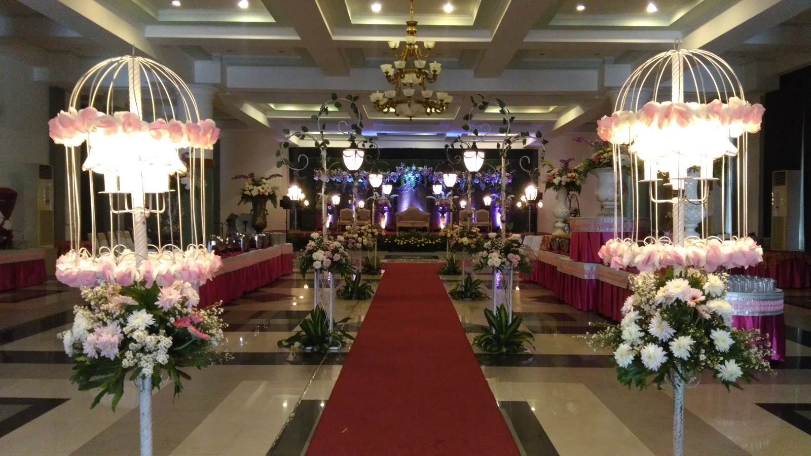 Daftar Gedung  Pernikahan di Jakarta Timur Part 1 Sewa 
